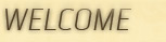 welcome